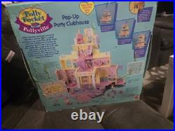 Vintage Original Polly Pocket Pollyville Clubhouse Playset. New In Packaging