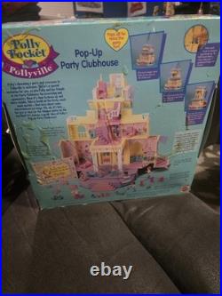 Vintage Original Polly Pocket Pollyville Clubhouse Playset. New In Packaging