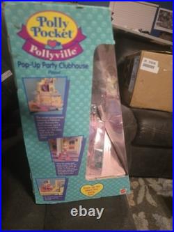 Vintage Original Polly Pocket Pollyville Clubhouse Playset. New In Packaging