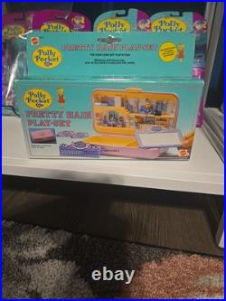 Vintage Original Polly Pocket Pretty Hair Playset Compact Vintage Original Polly Pocket Pretty Hair Playset Compact