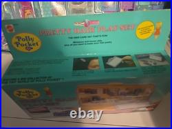 Vintage Original Polly Pocket Pretty Hair Playset Compact Vintage Original Polly Pocket Pretty Hair Playset Compact