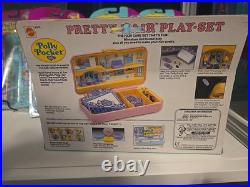 Vintage Original Polly Pocket Pretty Hair Playset Compact Vintage Original Polly Pocket Pretty Hair Playset Compact