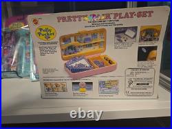 Vintage Original Polly Pocket Pretty Hair Playset Compact Vintage Original Polly Pocket Pretty Hair Playset Compact