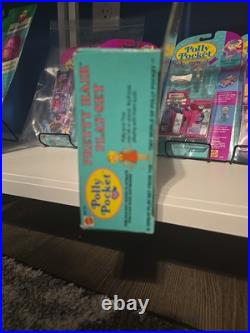 Vintage Original Polly Pocket Pretty Hair Playset Compact Vintage Original Polly Pocket Pretty Hair Playset Compact