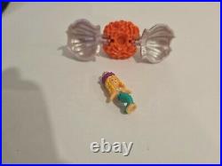 Vintage POLLY POCKET 1994 Pretty Pearl Surprise Ring COMPLETE