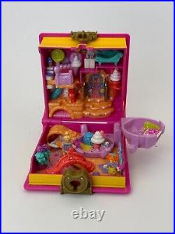 Vintage POLLY POCKET Bluebird Toys 1996 Sweet Treat Shoppe COMPLETE MINTY
