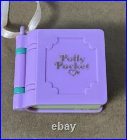 Vintage POLLY POCKET Doll 1995 Garden Sparkle Enchanted Storybook Locket Complet