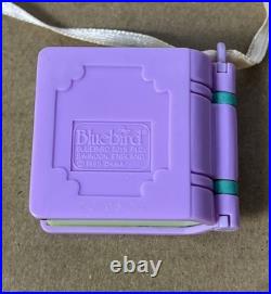 Vintage POLLY POCKET Doll 1995 Garden Sparkle Enchanted Storybook Locket Complet