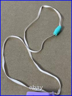 Vintage POLLY POCKET Doll 1995 Garden Sparkle Enchanted Storybook Locket Complet