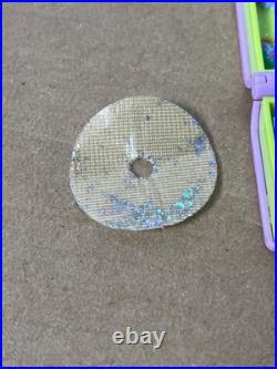 Vintage POLLY POCKET Doll 1995 Garden Sparkle Enchanted Storybook Locket Complet