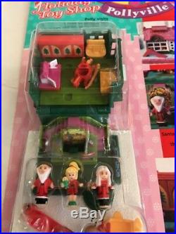 Vintage POLLY POCKET Pollyville HOLIDAY TOY SHOP NEW & SEALED MOC 1995