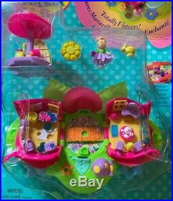 Vintage POLLY POCKET Totally Flowers Rose Hideaway Perfumery NEW SEALED Rare