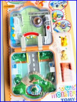 Vintage Pokemon Compact Utsugi Labo NIP excellent TOMY Polly Pocket Vintage Pokemon Compact Utsugi Labo NIP excellent TOMY Polly Pocket