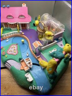 Vintage Polly Pocket1996 Magical Movin All Dolls + Clothes Accessories Ex Cond