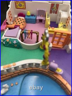 Vintage Polly Pocket1996 Magical Movin All Dolls + Clothes Accessories Ex Cond