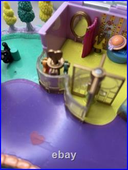 Vintage Polly Pocket1996 Magical Movin All Dolls + Clothes Accessories Ex Cond