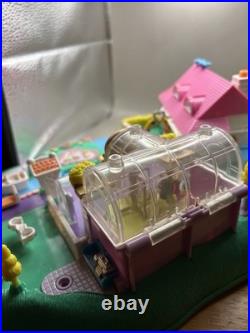 Vintage Polly Pocket1996 Magical Movin All Dolls + Clothes Accessories Ex Cond