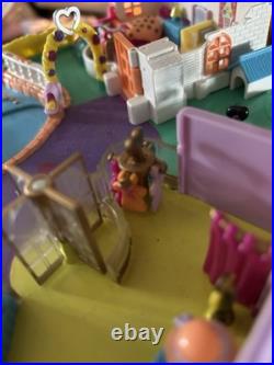Vintage Polly Pocket1996 Magical Movin All Dolls + Clothes Accessories Ex Cond