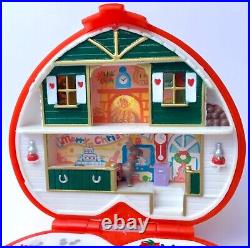 Vintage? Polly Pocket 100% Complete Working Music? Musical Holiday Christmas