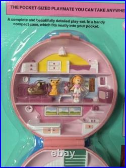 Vintage Polly Pocket 1989 Button's Animal Hospital Bluebird NEW SEALED