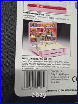 Vintage Polly Pocket 1989 Button's Animal Hospital Bluebird NEW SEALED