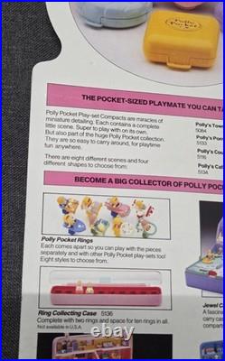 Vintage Polly Pocket 1989 Button's Animal Hospital Bluebird NEW SEALED
