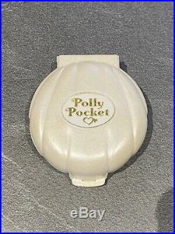 Vintage Polly Pocket 1989 Nancys Wedding White Pearl Variant