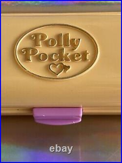 Vintage Polly Pocket 1989 PRETTY NAILS Playset ULTRA RARE Bluebird Toys Polish
