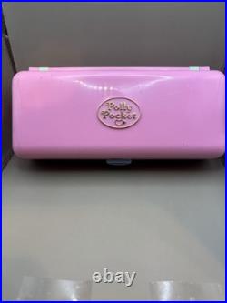 Vintage Polly Pocket 1989 Pool Party COMPLETE Bluebird Toys