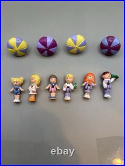 Vintage Polly Pocket 1989 Pool Party COMPLETE Bluebird Toys