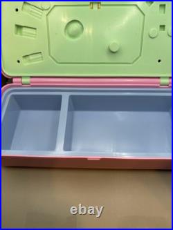 Vintage Polly Pocket 1989 Pool Party COMPLETE Bluebird Toys