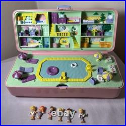 Vintage Polly Pocket 1989 pool party complete set in excellent condition