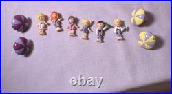 Vintage Polly Pocket 1989 pool party complete set in excellent condition