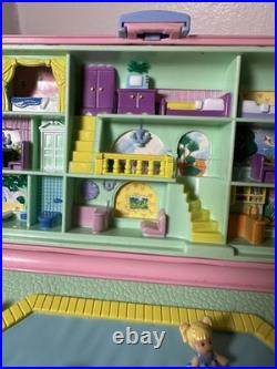 Vintage Polly Pocket 1989 pool party complete set in excellent condition