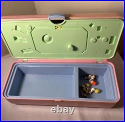 Vintage Polly Pocket 1989 pool party complete set in excellent condition
