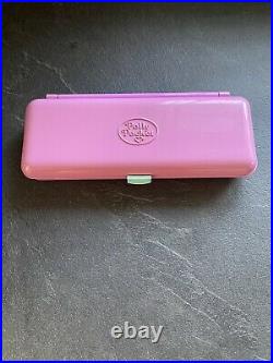 Vintage Polly Pocket 1990 Pink Variation Pencil Case Rare