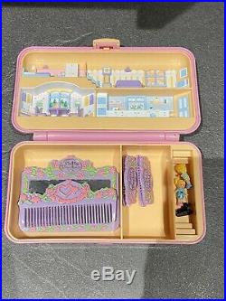 Vintage Polly Pocket 1990 Pretty Hair Set 100% Complete (boxed)