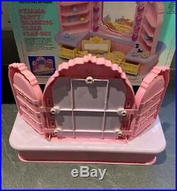 Vintage Polly Pocket 1990 Pyjama Party Dressing Table Boxed