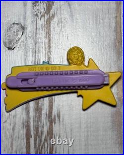 Vintage Polly Pocket 1990 Shooting Star Barrettes Complete Bluebird Toys