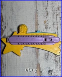 Vintage Polly Pocket 1990 Shooting Star Barrettes Complete Bluebird Toys