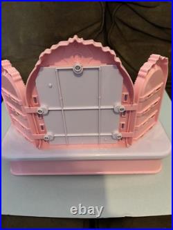 Vintage Polly Pocket 1990 Trinket Box Bluebird With 4 Dolls +2 Pets/Baby RARE
