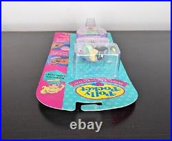 Vintage Polly Pocket 1991 Perfect Piano Recital Ring and Ring Case NEW On CARD