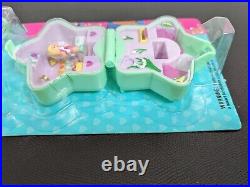 Vintage Polly Pocket 1992 Bathing Beauty Pageant Ring Case NEW sealed card