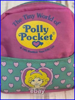 Vintage Polly Pocket 1992 Coin Purse Bluebird Toys