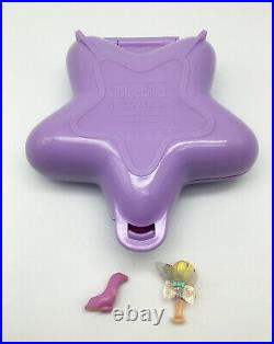 Vintage Polly Pocket 1992 Fairy Fantasy Compact Complete With Rare Otter