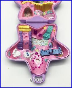 Vintage Polly Pocket 1992 Fairy Fantasy Compact Complete With Rare Otter