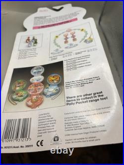 Vintage Polly Pocket 1992 Jeweled Ice Kingdom SEALED RARE Bluebird