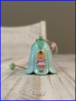 Vintage Polly Pocket 1992 Magic Bell Wishing Necklace Bluebird Toys