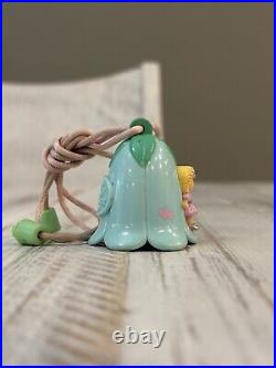 Vintage Polly Pocket 1992 Magic Bell Wishing Necklace Bluebird Toys