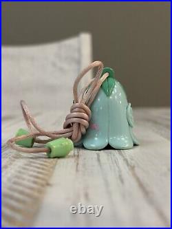 Vintage Polly Pocket 1992 Magic Bell Wishing Necklace Bluebird Toys